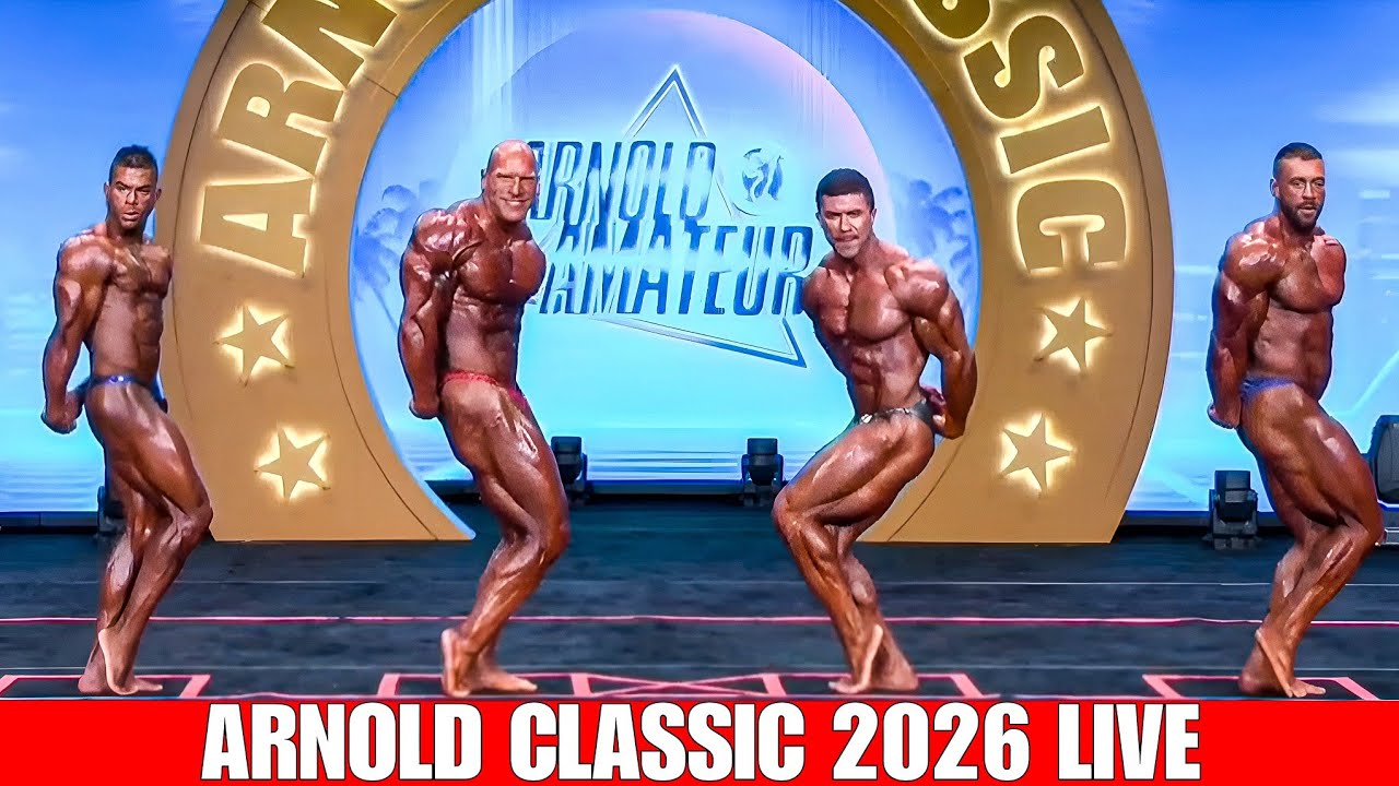 Arnold Classic 2026: Choopan, Jacked & Walker Vie for $750,000